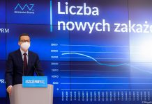 Morawiecki: Otwarcie handlu – od 4 V, hoteli – 8 V, ogródków restaurac. -od 15 V