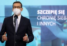 Morawiecki: Ok. 9-10 mln dawek szczepionki powinno dotrzeć do Polski w maju