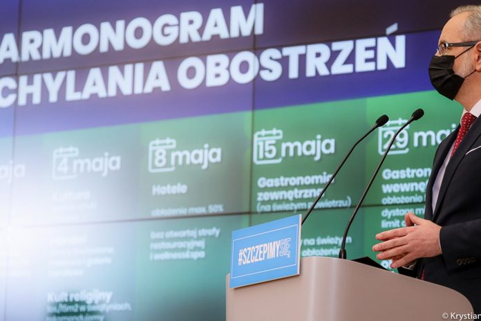 niedzielski 28.04.21
