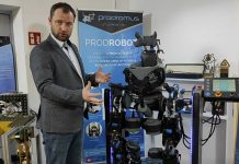 Prodromus opatentował Prodrobota Magna – robota rehabilitacyjnego do terapii dorosłych