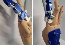 Studenci AGH pracują nad biomechaniczną protezą palców dłoni