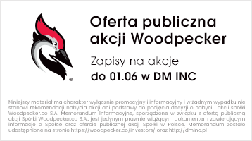 Oferta Publiczna Akcji Woodpecker