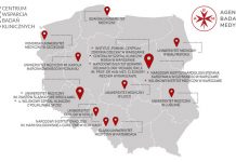 Wyniki konkursu CWBK 2021: Polska Sieć Badań Klinicznych rozszerza się o nowe centra