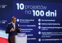 Morawiecki przedstawił 10 projektów 'Polskiego Ładu’ do realizacji w 100 dni