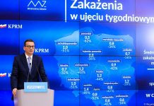 Morawiecki: Limit zajętych miejsc w hotelach wzrośnie do 75% obłożenia od 26 VI