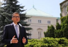Morawiecki: Decyzja ws. zakazów i rekomedacji na czas pandemii w II poł. lipca