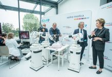 Salve Medica jako pierwsze w Polsce kupiło robota chirurgicznego nowej generacji Versius