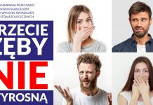 Trzecie zęby nie wyrosną – kampania Naczelnej Izby Lekarskiej
