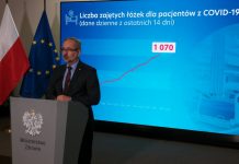 Niedzielski: czwarta fala przybiera na sile