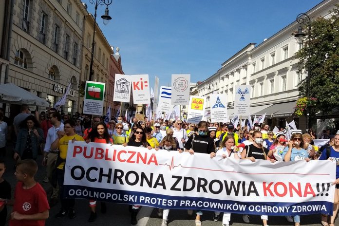 protest czolo