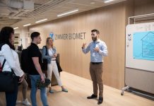 Zimmer Biomet otworzył Centrum Usług Biznesowych w Warszawie