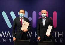 Adamed został partnerem Warsaw Health Innovation Hub