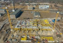 Kończy się pierwszy etap fabryki leków onkologicznych Polfy Tarchomin