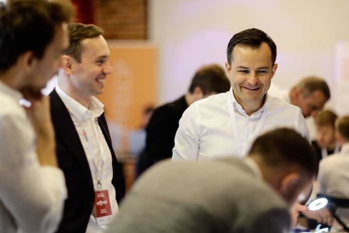 prof. Łukasz Kołtowski z Kliniki Kardiologii Centralnego Szpitala Klinicznego UCK WUM.