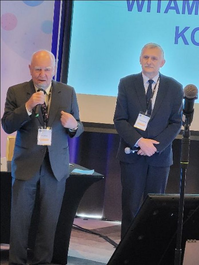 prof. dr hab. n. med. Andrzej Kübler_prof.Waldemar Goździk