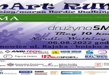 SMArt RUN – bieg dla chorych na rdzeniowy zanik mięśni