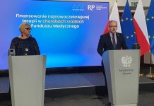 Niedzielski: Polska znajduje się wśród krajów, które zapewniają kompleksowe leczenie SMA