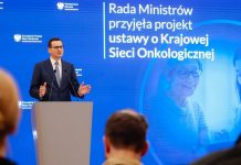 Morawiecki: Rząd przyjął projekt ustawy o Krajowej Sieci Onkologicznej