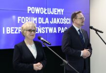 Powstało Forum dla Jakości i Bezpieczeństwa Pacjenta