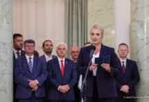 Katarzyna Sójka już oficjalnie nowym Ministrem Zdrowia
