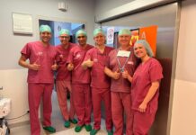 Medinice rozpoczęło badanie kliniczne wyrobu medycznego CoolCryo zespół lekarzy przed salą operacyjną