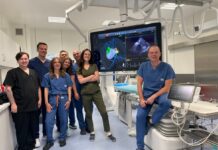 Technologia CartoSoundFAM zmienia reguły gry. „To ważny krok w rozwoju elektrofizjologii” sala operacyjna, zespół który przeprowadził pierwsze zabiegi z użyciem CartoSoundFAM