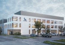 Koniec dobrej passy Novo Nordisk? budynek produktów gotowych Część ogólnego projektu w Kalundborgu. Cały projekt ma zostać ukończony w 2027 roku.