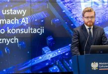 Powstanie Komisja Rozwoju i Bezpieczeństwa Sztucznej Inteligencji wiceminister cyfryzacji Dariusz Standerski