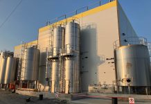 Nutricia rozbudowuje fabrykę w Opolu. Powstaje wydział żywienia dojelitowego zakład nutricia w Opolu. Tanki zewnętrzne