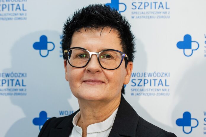 Dr Agata Witosińska-Walica zarządza Oddziałem Urologii i Onkologii Urologicznej Wojewódzkiego Szpitala Specjalistycznego Nr 2 w Jastrzębiu-Zdroju