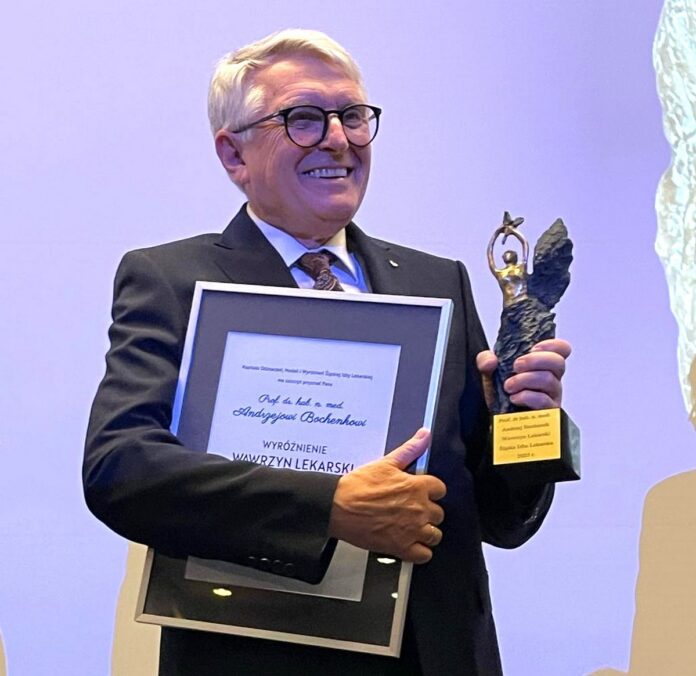 prof. Andrzej Bochenek, wybitny kardiochirurg