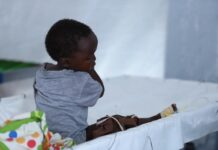 Dzieci w Sudanie zagrożone cholerą