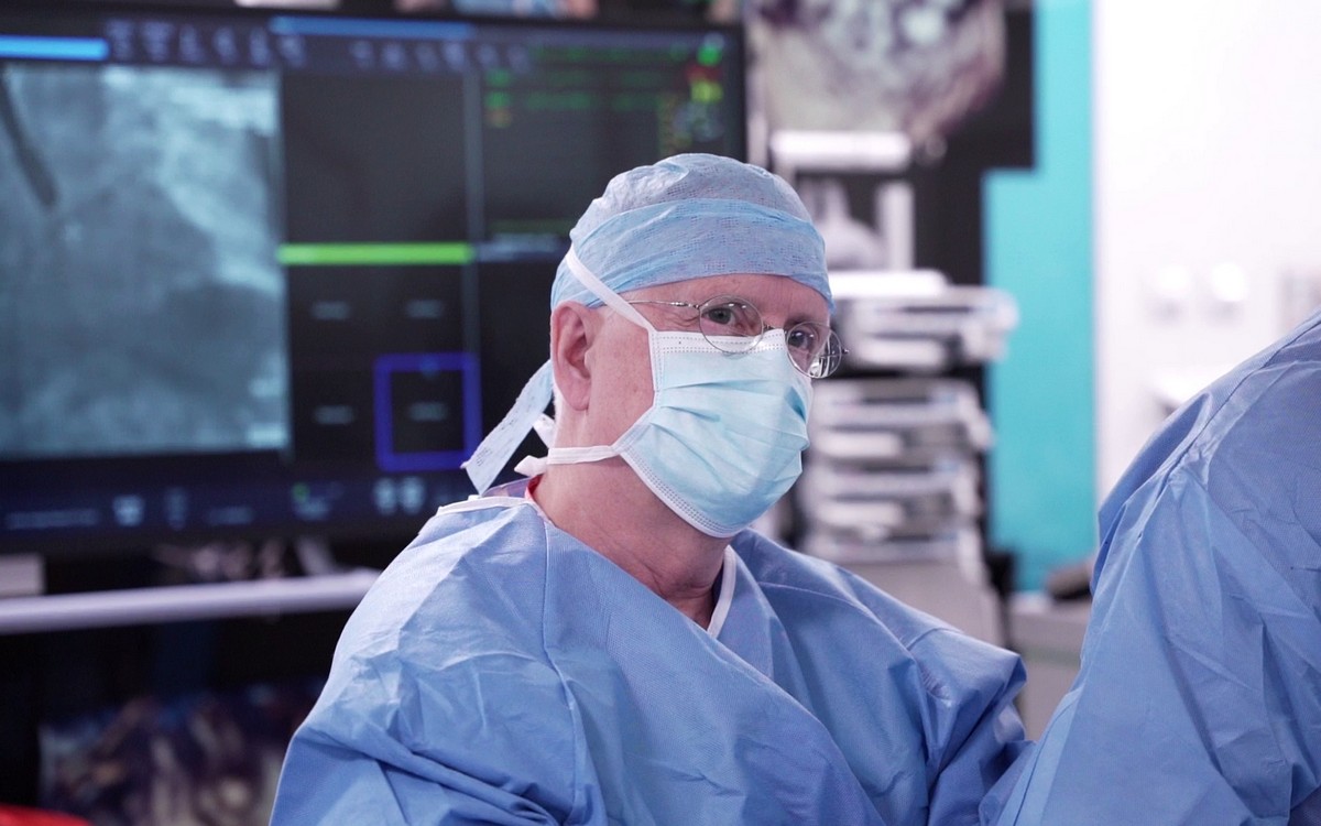 W NIKard przeprowadzono zabieg wszczepienia zastawki płucnej metodą przezskórną