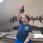 Codzienność z dystrofią mięśniową Duchenne’a nie jest łatwa syn Dariusza Żebrowskiego, Wojtek, chłopiec chorujący na DMD