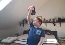 Codzienność z dystrofią mięśniową Duchenne’a nie jest łatwa syn Dariusza Żebrowskiego, Wojtek, chłopiec chorujący na DMD