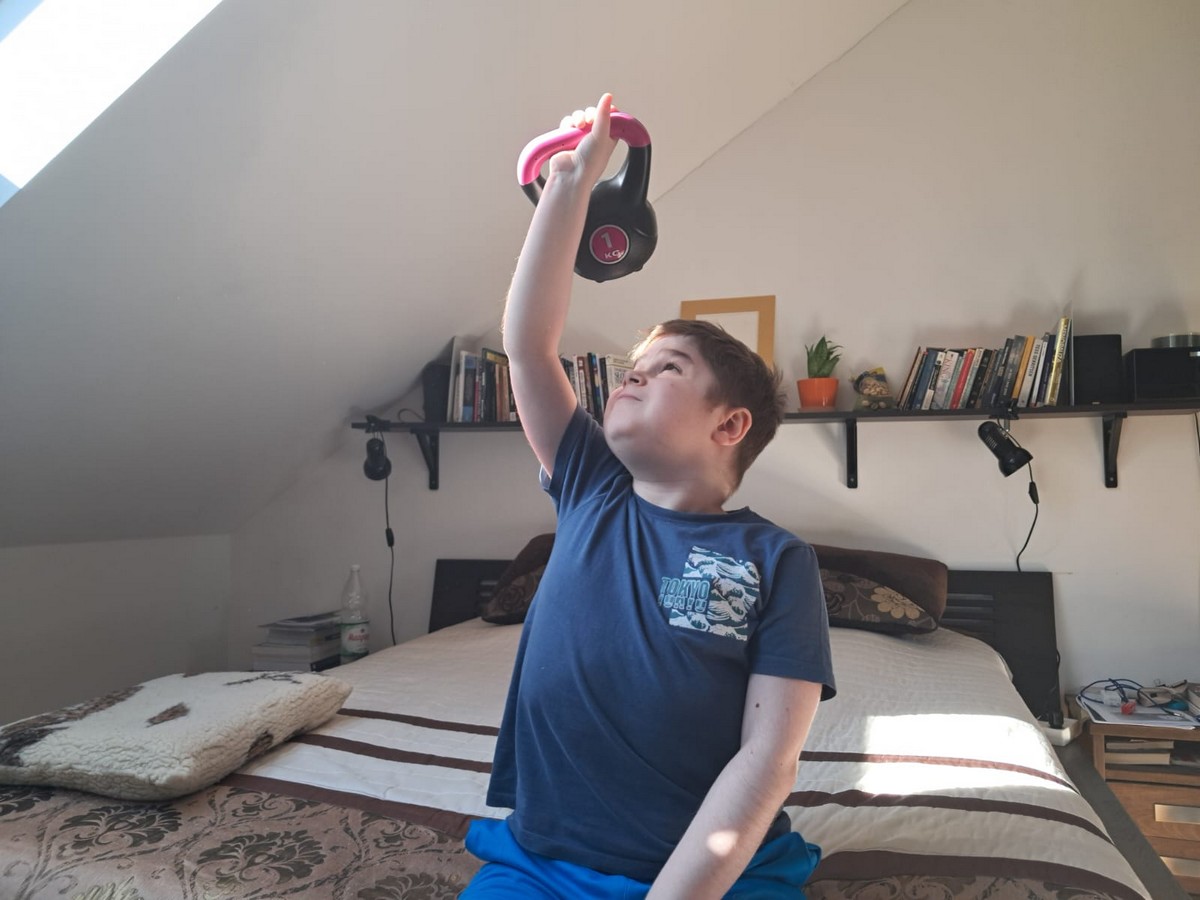 Codzienność z dystrofią mięśniową Duchenne’a nie jest łatwa