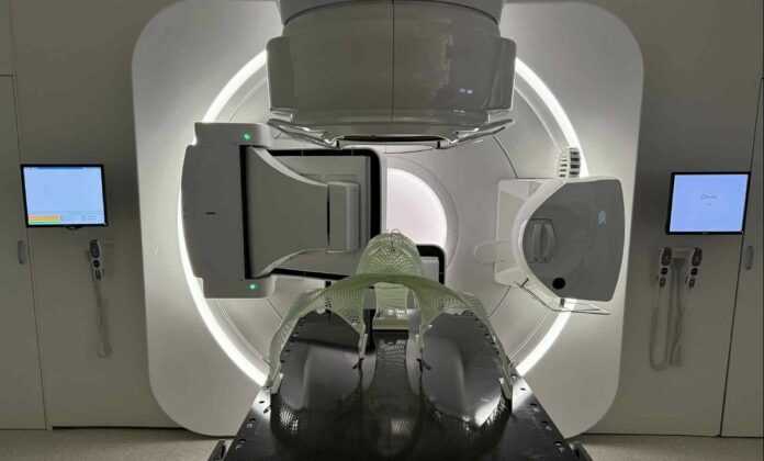 akcelerator do radioterapii w centrum onkologicznym w Koszalinie