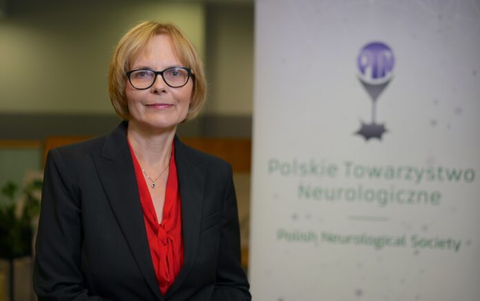 Kułakowska_2 prof. dr hab. n. med. Alina Kułakowska, prezes Polskiego Towarzystwa Neurologicznego.