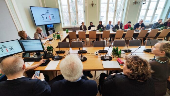 posiedzenie Parlamentarnego Zespołu ds. Chorób Płuc