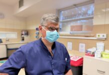 Ablacja echolaserem na ratunek tarczycy Tomasz Sędziak z Centrum Chirurgii Małoinwazyjnej szpitala EuroMediCare we Wrocławiu.